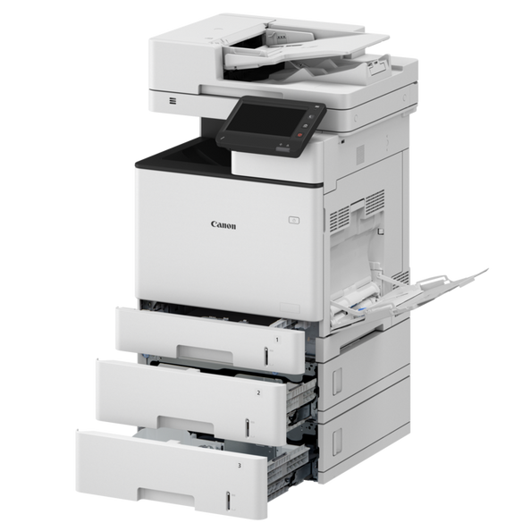 Canon i-SENSYS MF842Cdw printer met open papierladen