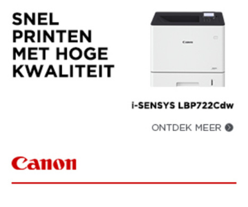 Canon i-SENSYS LBP722Cdw 