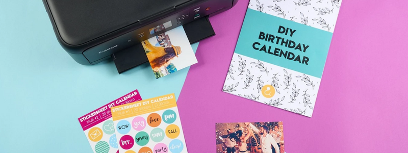 Nu Cadeau Bij Canon PIXMA TS3150 De Canon DIY Birthday Calender Deze Nu Cadeau Bij Canon PIXMA TS3150 De Canon DIY Birthday Calender Deze