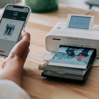 Canon mobiele fotoprinter